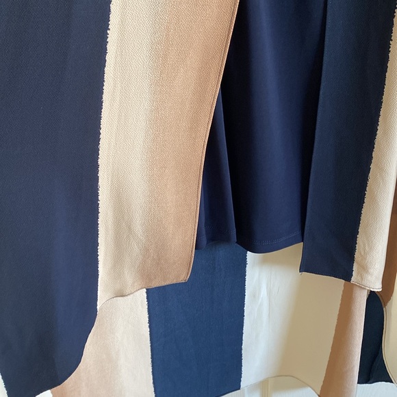 Joseph Ribkoff chiffon layered dress - Picture 4 of 5